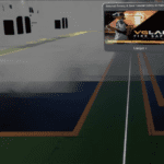 Simulasi Kebakaran Pabrik Mainan 1